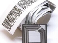 Etichete de securitate cu cip